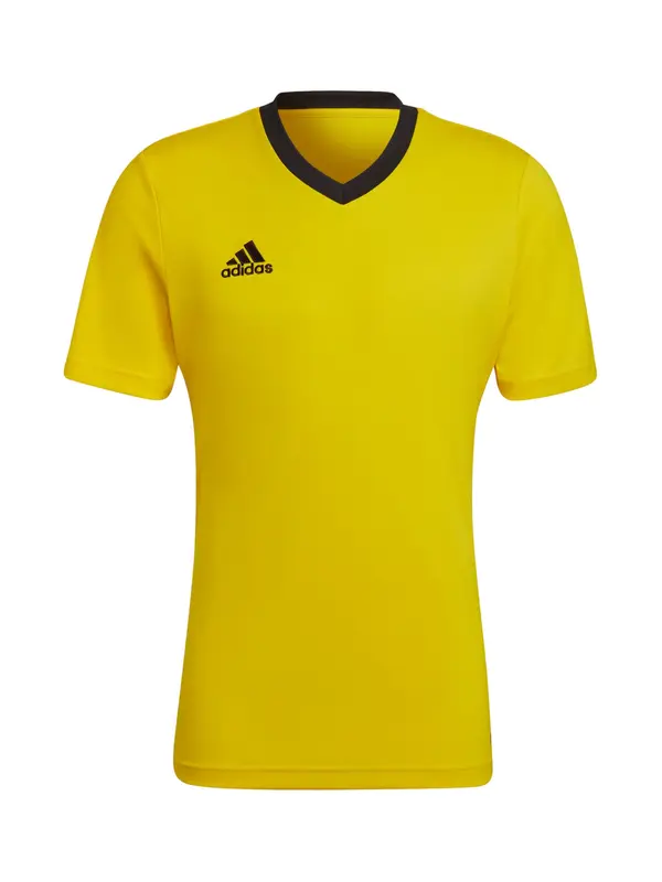 ADIDAS PERFORMANCE ADIDAS PERFORMANCE Funkcionalna majica 'Entrada 22'  rumena / črna