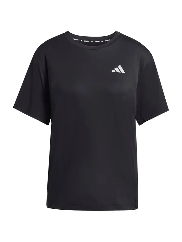 ADIDAS PERFORMANCE ADIDAS PERFORMANCE Funkcionalna majica 'Ess'  črna / bela