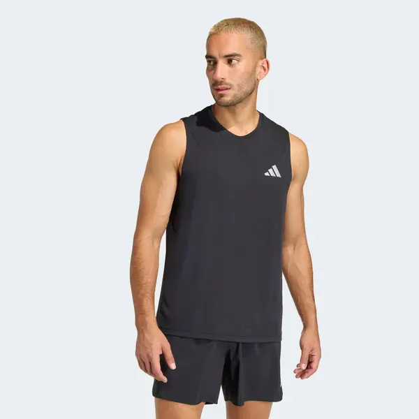 ADIDAS PERFORMANCE ADIDAS PERFORMANCE Funkcionalna majica 'Ess'  črna