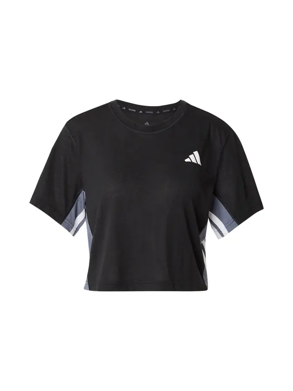 ADIDAS PERFORMANCE ADIDAS PERFORMANCE Funkcionalna majica 'Essential'  opal / črna / bela
