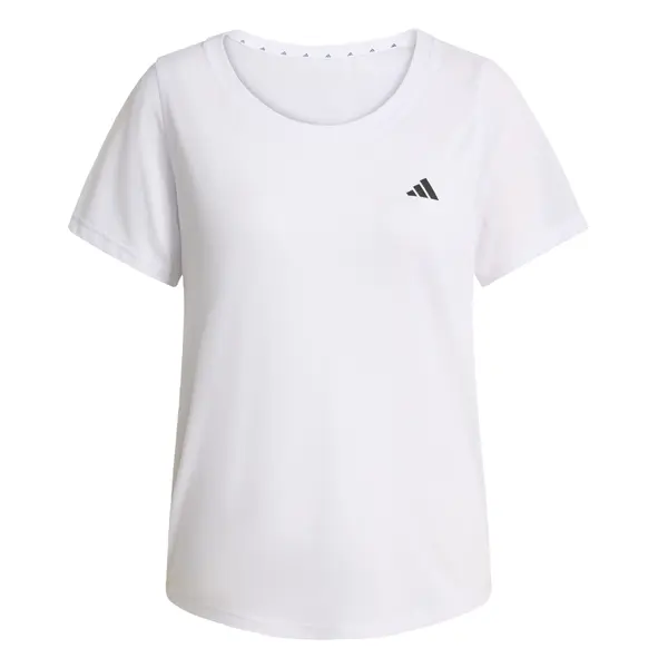 ADIDAS PERFORMANCE ADIDAS PERFORMANCE Funkcionalna majica 'Essentials'  črna / bela