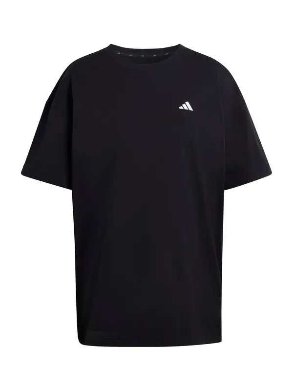ADIDAS PERFORMANCE ADIDAS PERFORMANCE Funkcionalna majica 'Essentials'  črna / bela