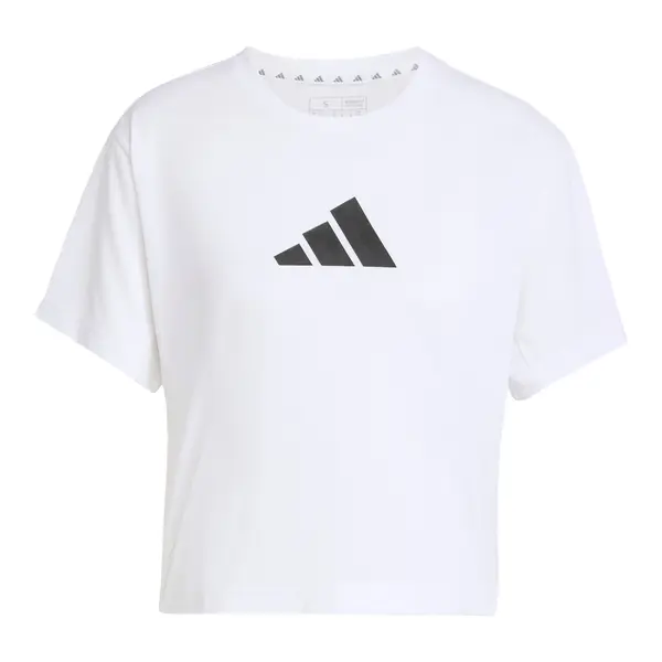 ADIDAS PERFORMANCE ADIDAS PERFORMANCE Funkcionalna majica 'Essentials'  črna / bela