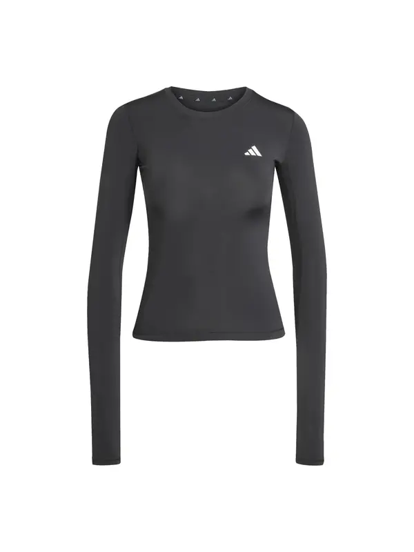ADIDAS PERFORMANCE ADIDAS PERFORMANCE Funkcionalna majica 'Essentials'  črna / bela