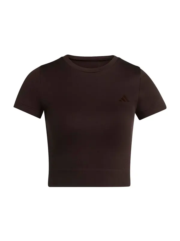 ADIDAS PERFORMANCE ADIDAS PERFORMANCE Funkcionalna majica 'Essentials'  rjava