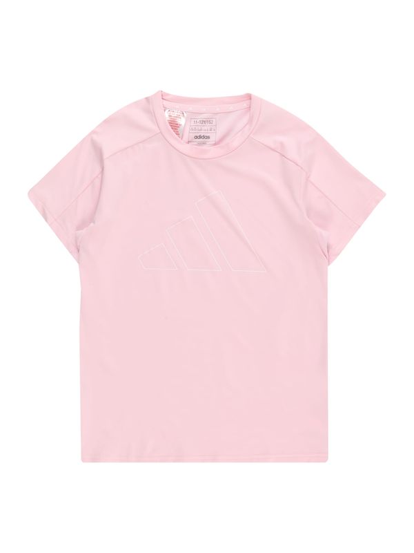 ADIDAS PERFORMANCE ADIDAS PERFORMANCE Funkcionalna majica 'Essentials'  roza / bela