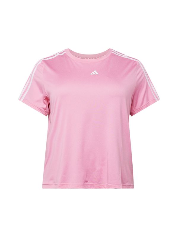 ADIDAS PERFORMANCE ADIDAS PERFORMANCE Funkcionalna majica 'Essentials'  roza / bela