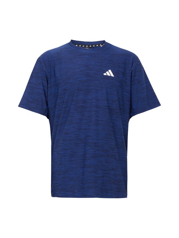 ADIDAS PERFORMANCE ADIDAS PERFORMANCE Funkcionalna majica 'Essentials'  temno modra / bela