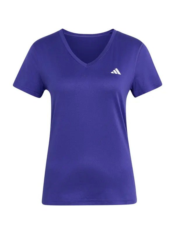 ADIDAS PERFORMANCE ADIDAS PERFORMANCE Funkcionalna majica 'Essentials'  vijolično modra / bela