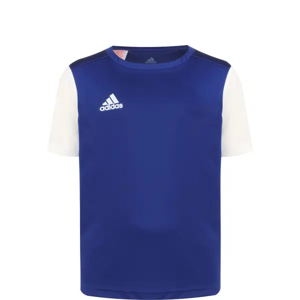ADIDAS PERFORMANCE ADIDAS PERFORMANCE Funkcionalna majica 'Estro 19'  kraljevo modra / bela