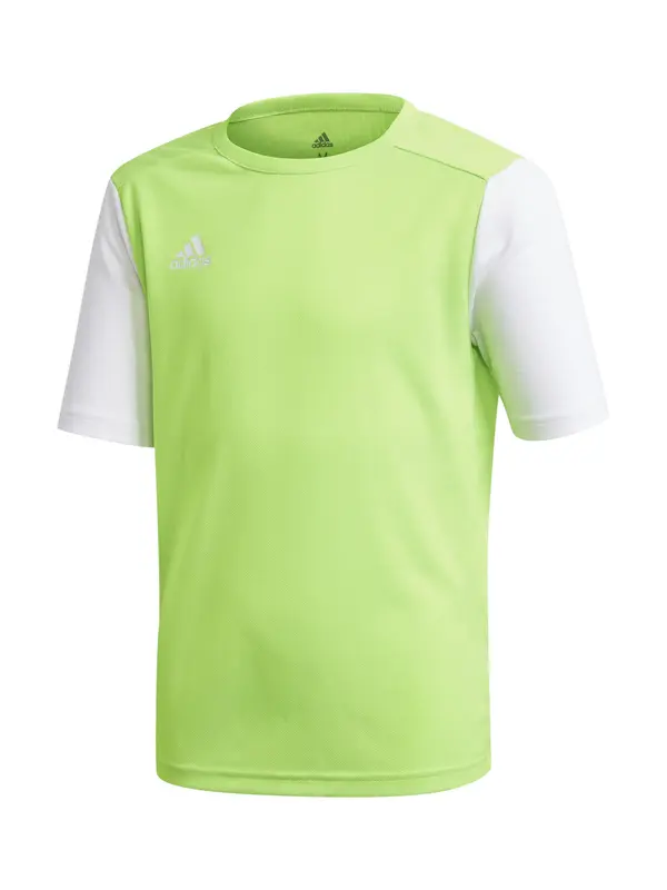 ADIDAS PERFORMANCE ADIDAS PERFORMANCE Funkcionalna majica 'Estro 19'  neonsko zelena / bela