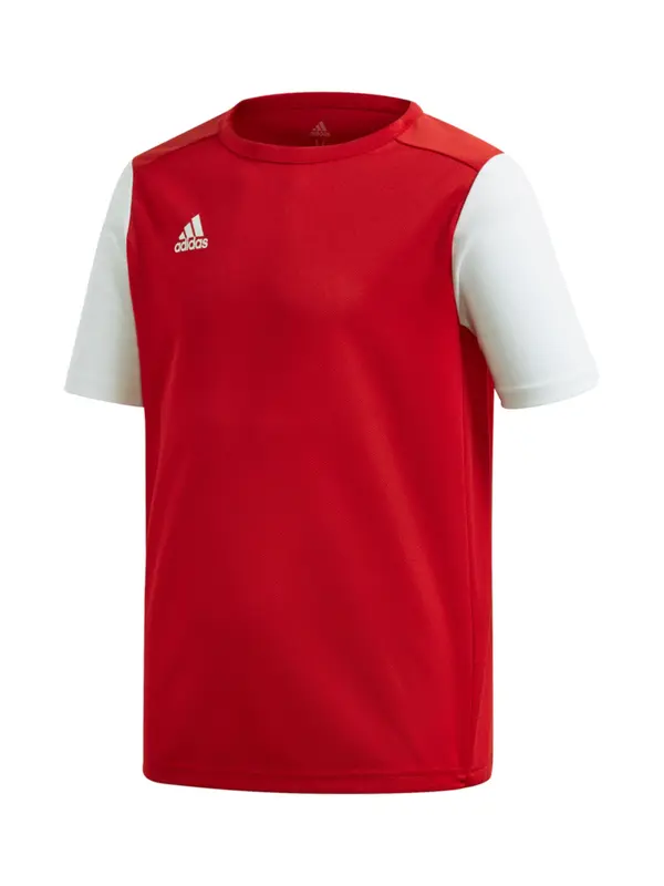 ADIDAS PERFORMANCE ADIDAS PERFORMANCE Funkcionalna majica 'Estro 19'  ognjeno rdeča / bela