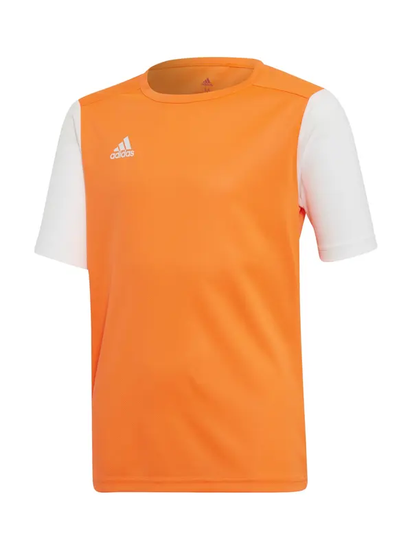 ADIDAS PERFORMANCE ADIDAS PERFORMANCE Funkcionalna majica 'Estro 19'  oranžna / bela