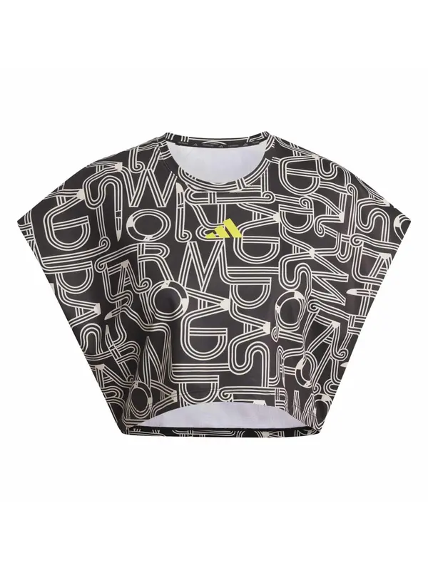 ADIDAS PERFORMANCE ADIDAS PERFORMANCE Funkcionalna majica 'FARM'  apno / črna / off-bela
