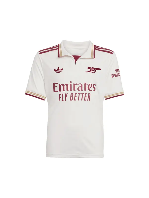 ADIDAS PERFORMANCE ADIDAS PERFORMANCE Funkcionalna majica 'FC Arsenal 25/26'  bež / karminsko rdeča / bela
