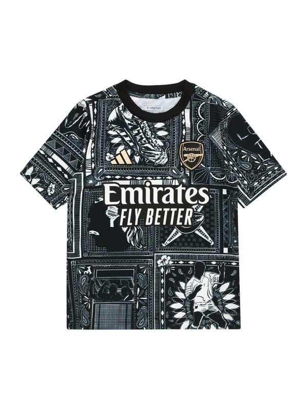 ADIDAS PERFORMANCE ADIDAS PERFORMANCE Funkcionalna majica 'FC Arsenal'  bež / temno bež / črna / bela