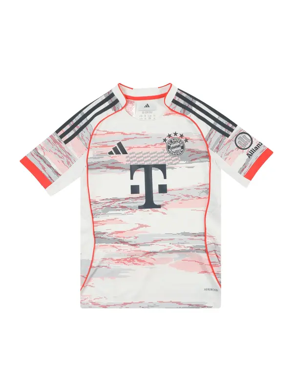 ADIDAS PERFORMANCE ADIDAS PERFORMANCE Funkcionalna majica 'FC Bayern München 2025/2026'  nočno modra / rdeča / pastelno rdeča / bela