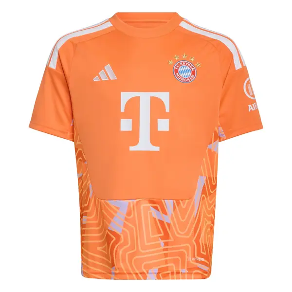 ADIDAS PERFORMANCE ADIDAS PERFORMANCE Funkcionalna majica 'FC Bayern München 26/27'  svetlo siva / oranžna / svetlo oranžna / bela