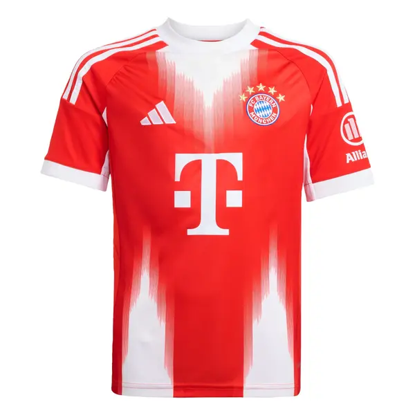 ADIDAS PERFORMANCE ADIDAS PERFORMANCE Funkcionalna majica 'FC Bayern München Home 25-26'  rdeča / bela
