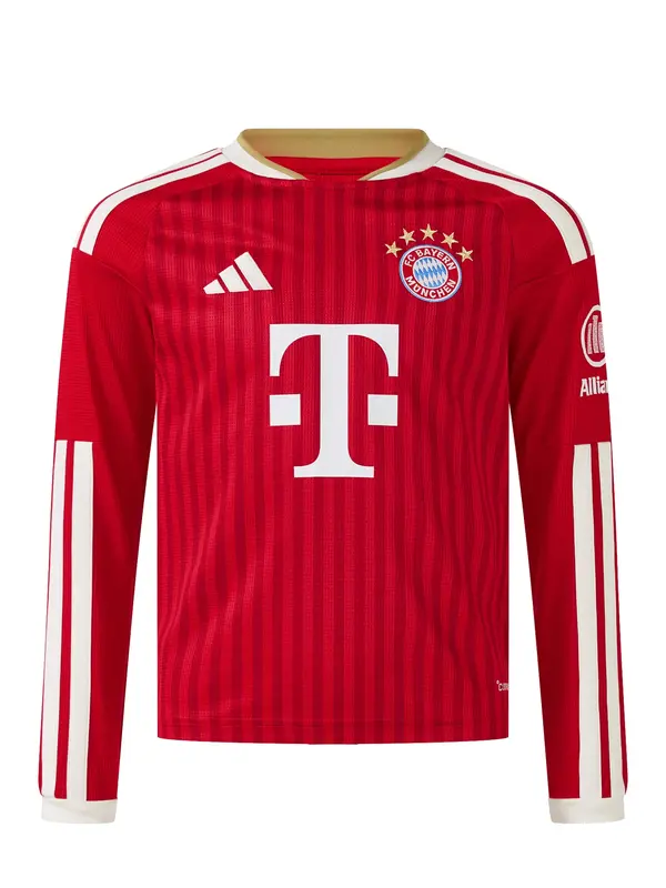 ADIDAS PERFORMANCE ADIDAS PERFORMANCE Funkcionalna majica 'FC Bayern München Home 26/27'  rdeča / temno rdeča / bela