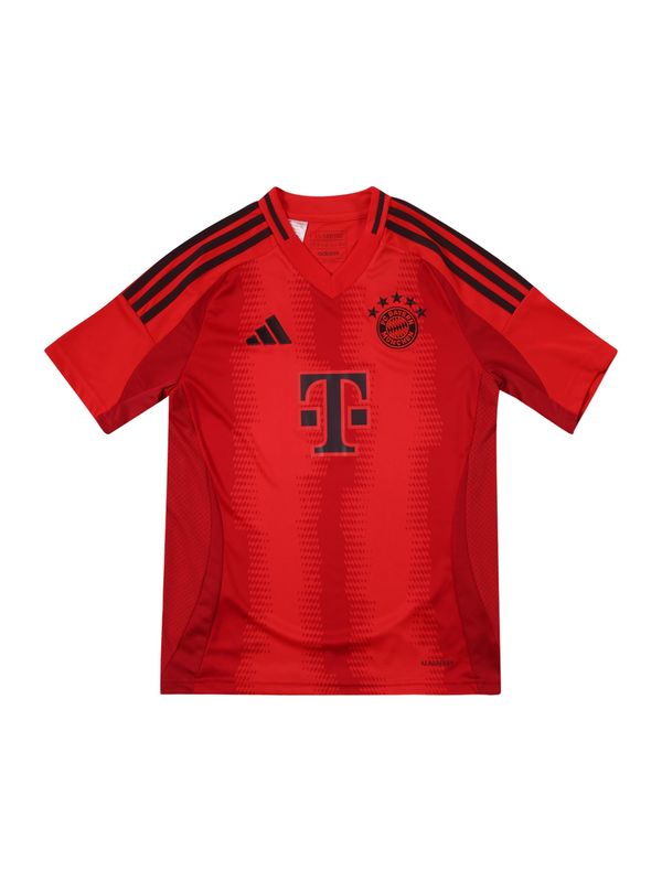 ADIDAS PERFORMANCE ADIDAS PERFORMANCE Funkcionalna majica 'FC Bayern München'  rdeča / črna
