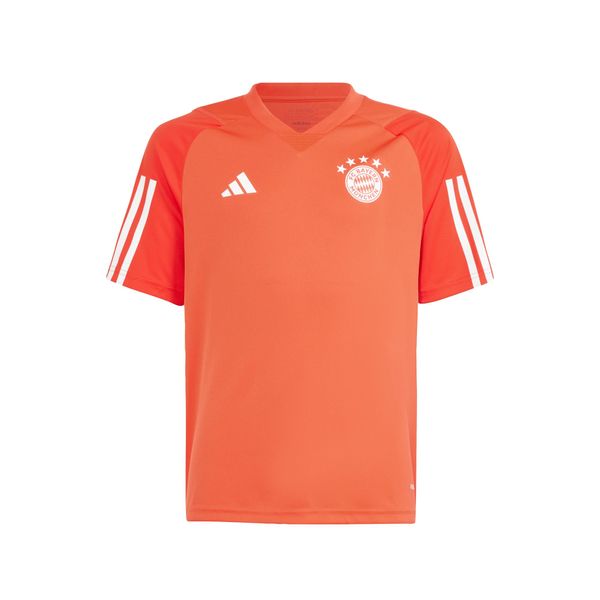 ADIDAS PERFORMANCE ADIDAS PERFORMANCE Funkcionalna majica 'FC Bayern München Tiro 23'  rdeča / oranžno rdeča / bela