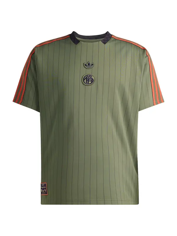 ADIDAS PERFORMANCE ADIDAS PERFORMANCE Funkcionalna majica 'FC Bayern Terrace Icons'  žad / oranžna / črna