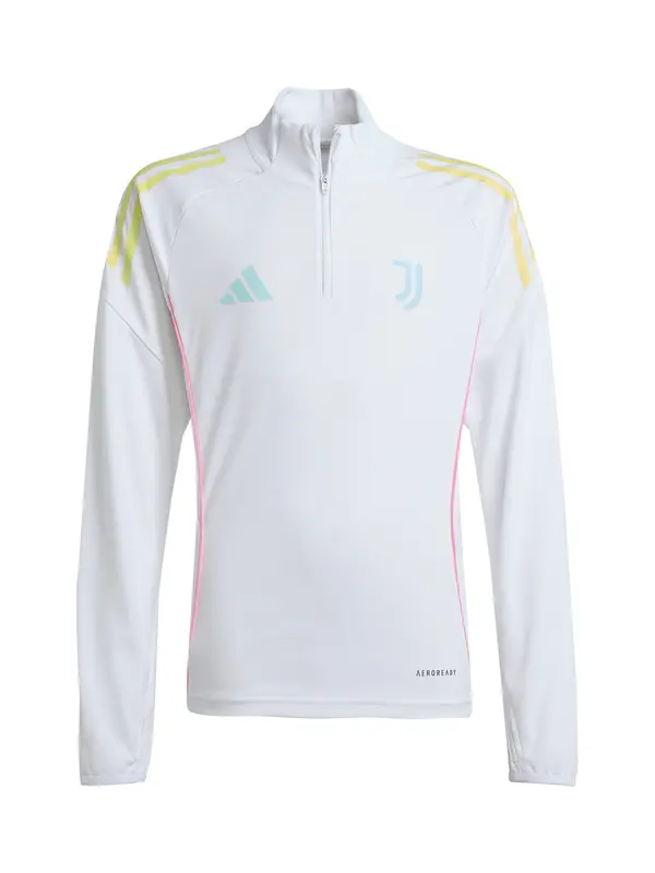 ADIDAS PERFORMANCE ADIDAS PERFORMANCE Funkcionalna majica 'FC Juventus Turin Competition'  svetlo modra / rumena / svetlo rumena / bela