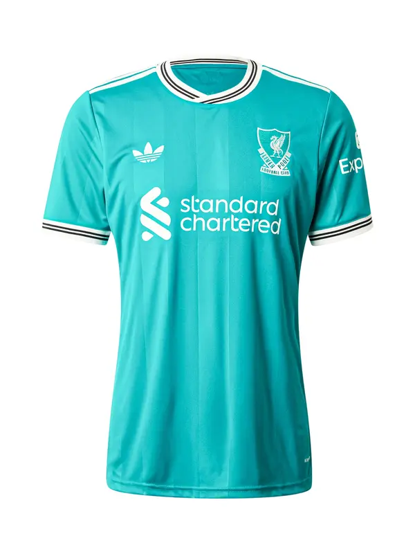 ADIDAS PERFORMANCE ADIDAS PERFORMANCE Funkcionalna majica 'FC Liverpool 25-26 3rd'  smaragd / črna / bela