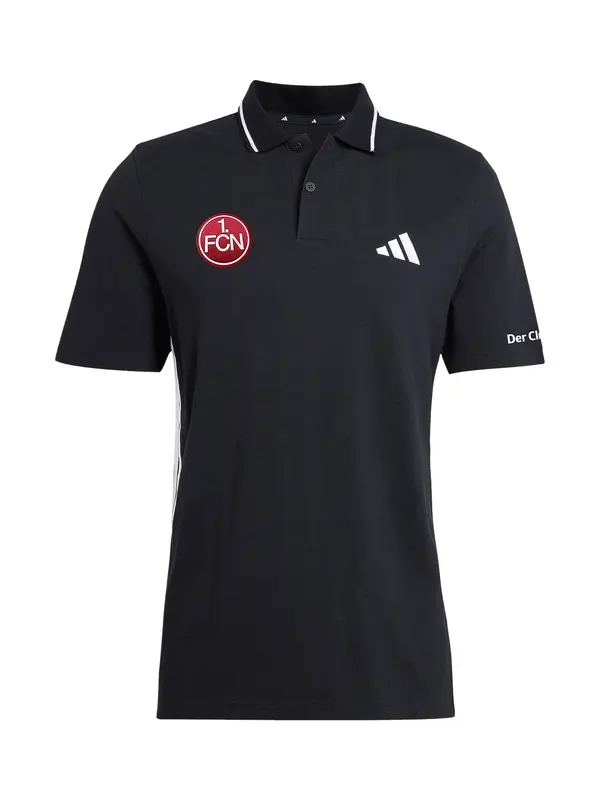 ADIDAS PERFORMANCE ADIDAS PERFORMANCE Funkcionalna majica 'FC Nürnberg'  črna
