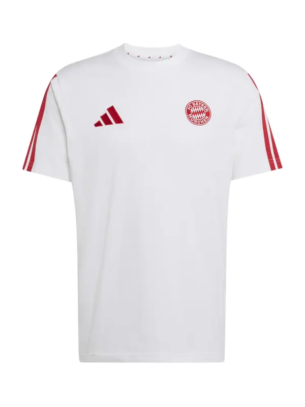 ADIDAS PERFORMANCE ADIDAS PERFORMANCE Funkcionalna majica 'FCB DNA'  temno rdeča / bela