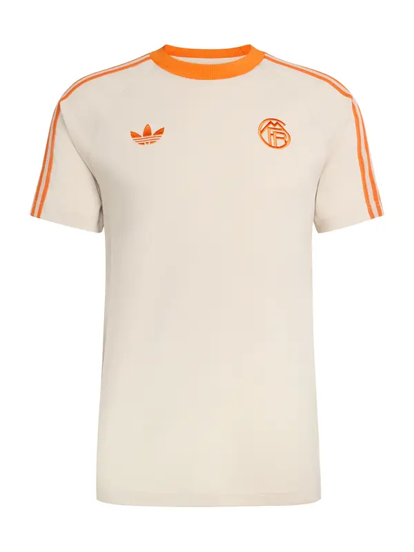 ADIDAS PERFORMANCE ADIDAS PERFORMANCE Funkcionalna majica 'FCB'  kapučino / oranžna