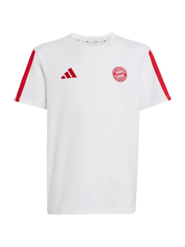ADIDAS PERFORMANCE ADIDAS PERFORMANCE Funkcionalna majica 'FCB'  rdeča / bela