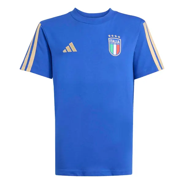 ADIDAS PERFORMANCE ADIDAS PERFORMANCE Funkcionalna majica 'FIGC KIDS TEE'  modra