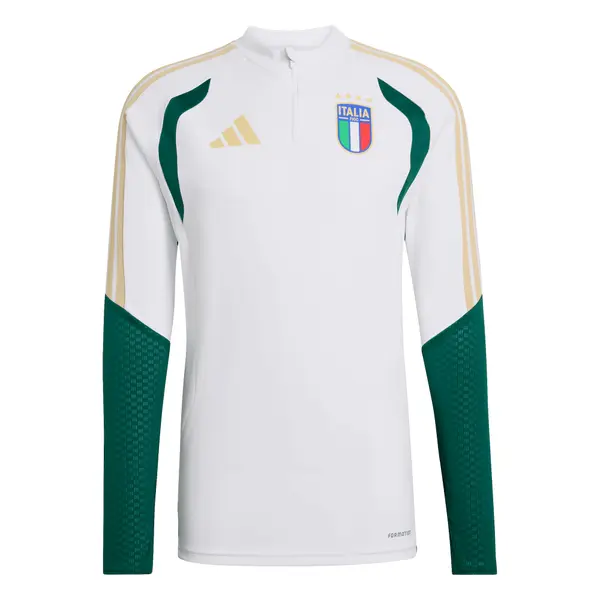 ADIDAS PERFORMANCE ADIDAS PERFORMANCE Funkcionalna majica 'FIGC'  rumena / zelena / bela