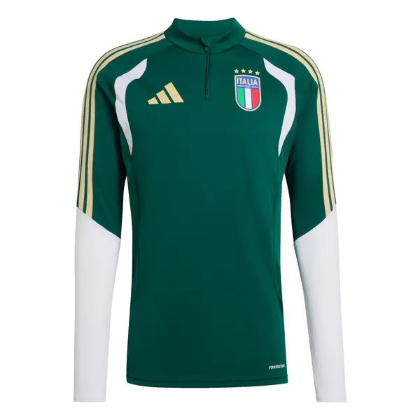 ADIDAS PERFORMANCE ADIDAS PERFORMANCE Funkcionalna majica 'FIGC'  svetlo rumena / jelka / bela
