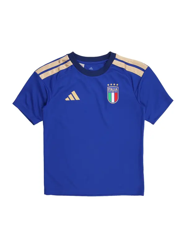 ADIDAS PERFORMANCE ADIDAS PERFORMANCE Funkcionalna majica 'FIGC'  temno modra / zlata