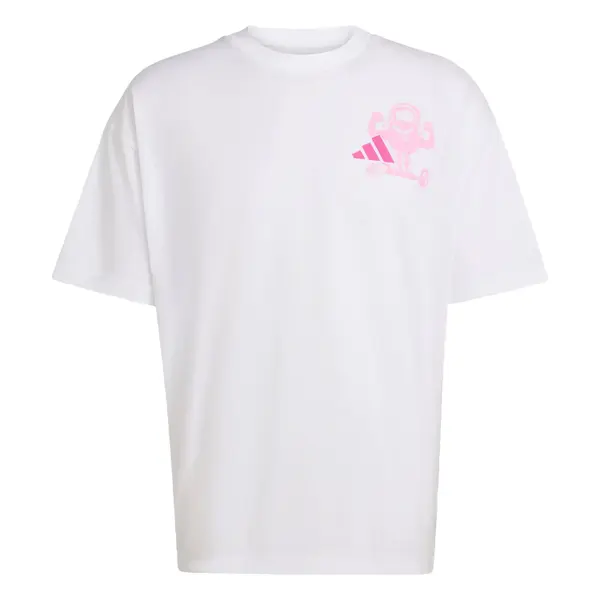 ADIDAS PERFORMANCE ADIDAS PERFORMANCE Funkcionalna majica 'Fun'  roza / roza / bela