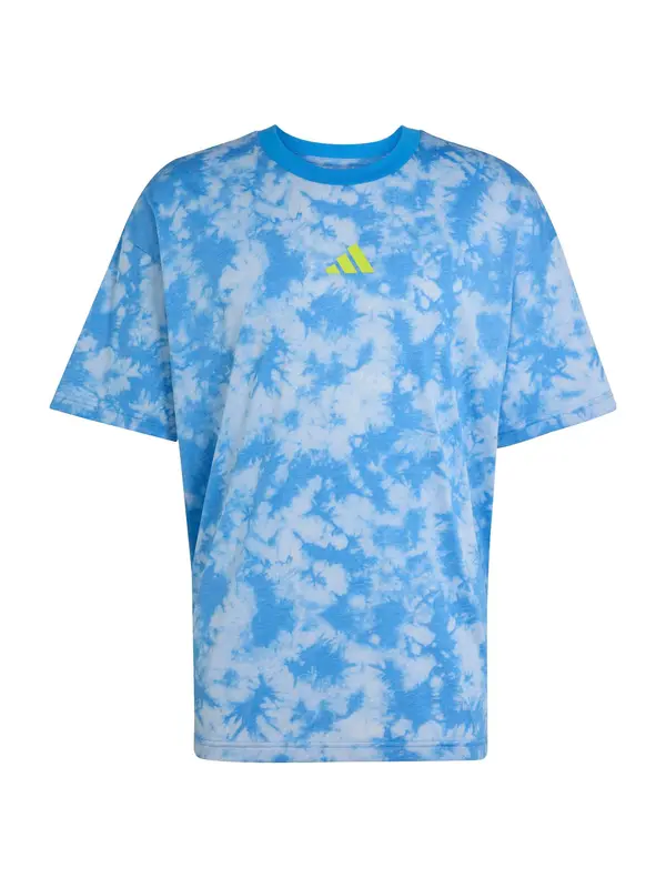 ADIDAS PERFORMANCE ADIDAS PERFORMANCE Funkcionalna majica 'Fun Train'  modra / pastelno modra / svetlo zelena