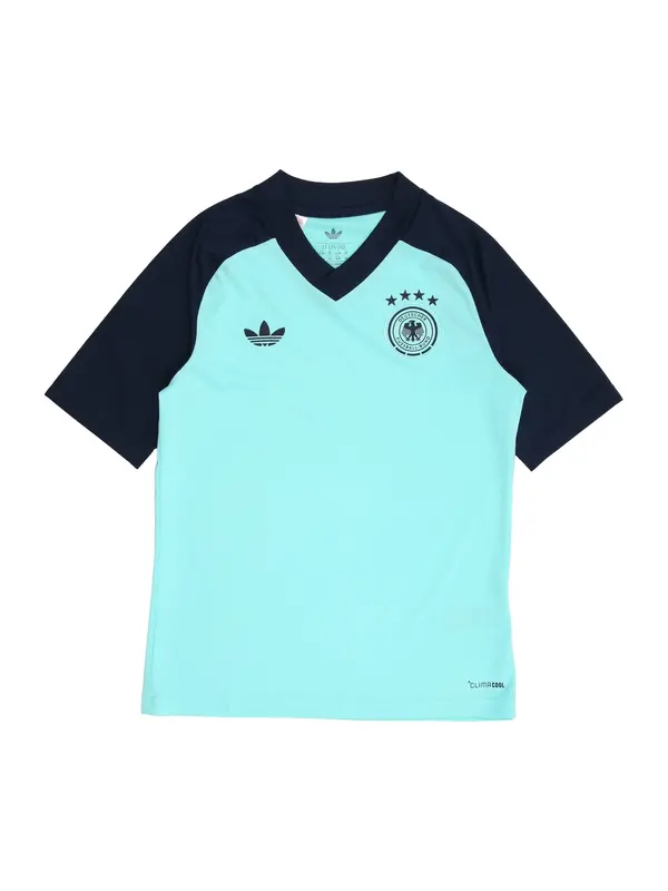 ADIDAS PERFORMANCE ADIDAS PERFORMANCE Funkcionalna majica 'Germany 26 Away Pre Match'  nočno modra / svetlo modra