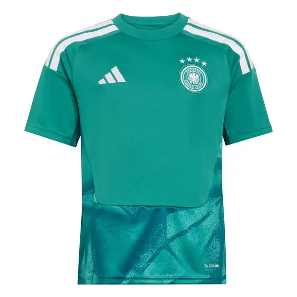 ADIDAS PERFORMANCE ADIDAS PERFORMANCE Funkcionalna majica 'Germany 26 Home Goalkeeper Kids'  neonsko zelena / bela
