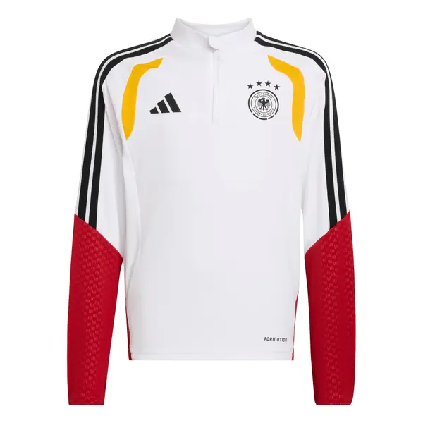 ADIDAS PERFORMANCE ADIDAS PERFORMANCE Funkcionalna majica 'Germany 26 Tiro'  zlato-rumena / rdeča / črna / bela