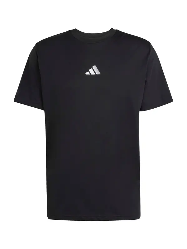 ADIDAS PERFORMANCE ADIDAS PERFORMANCE Funkcionalna majica  golobje modra / breskev / črna / bela