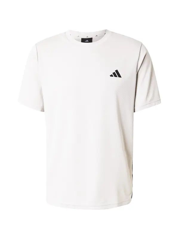 ADIDAS PERFORMANCE ADIDAS PERFORMANCE Funkcionalna majica  greige / črna