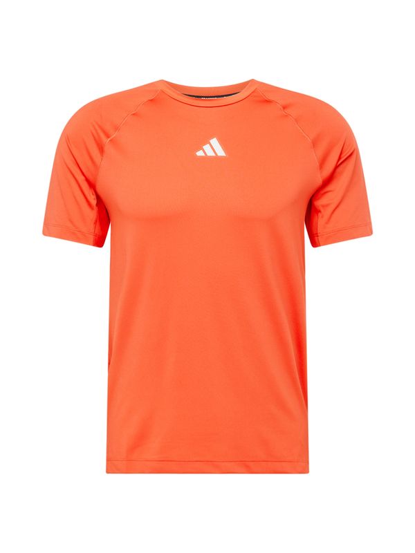 ADIDAS PERFORMANCE ADIDAS PERFORMANCE Funkcionalna majica 'GYM+'  oranžno rdeča