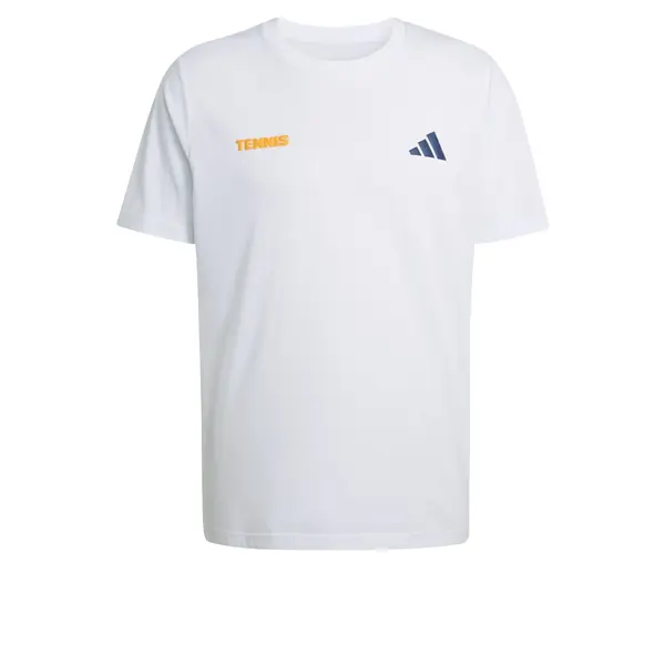 ADIDAS PERFORMANCE ADIDAS PERFORMANCE Funkcionalna majica 'Hot Egg'  modra / rumena / črna / bela