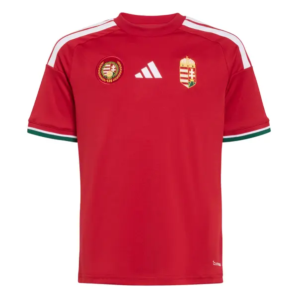 ADIDAS PERFORMANCE ADIDAS PERFORMANCE Funkcionalna majica 'Hungary 26 Home Kids'  gorčica / živo rdeča / bela