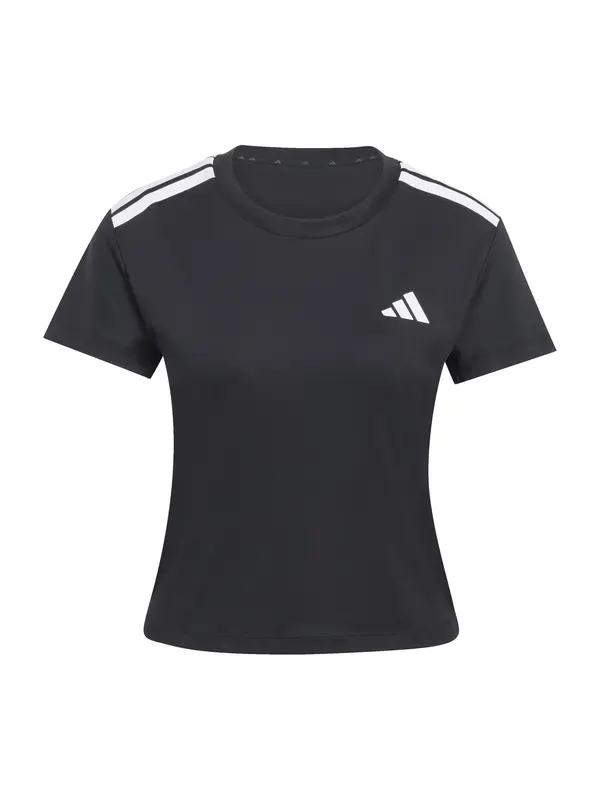 ADIDAS PERFORMANCE ADIDAS PERFORMANCE Funkcionalna majica 'HYG'  črna / bela