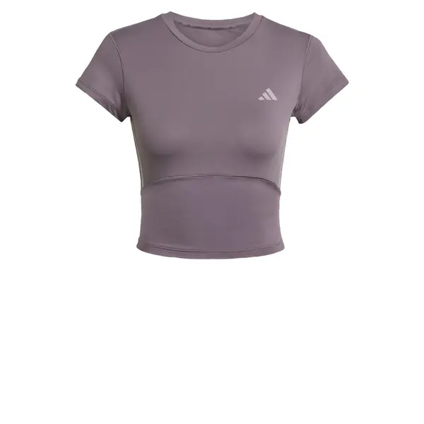 ADIDAS PERFORMANCE ADIDAS PERFORMANCE Funkcionalna majica 'Hyperglam'  večbarvno lila