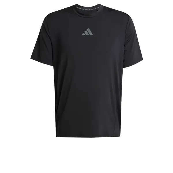 ADIDAS PERFORMANCE ADIDAS PERFORMANCE Funkcionalna majica 'Intensity'  siva / črna